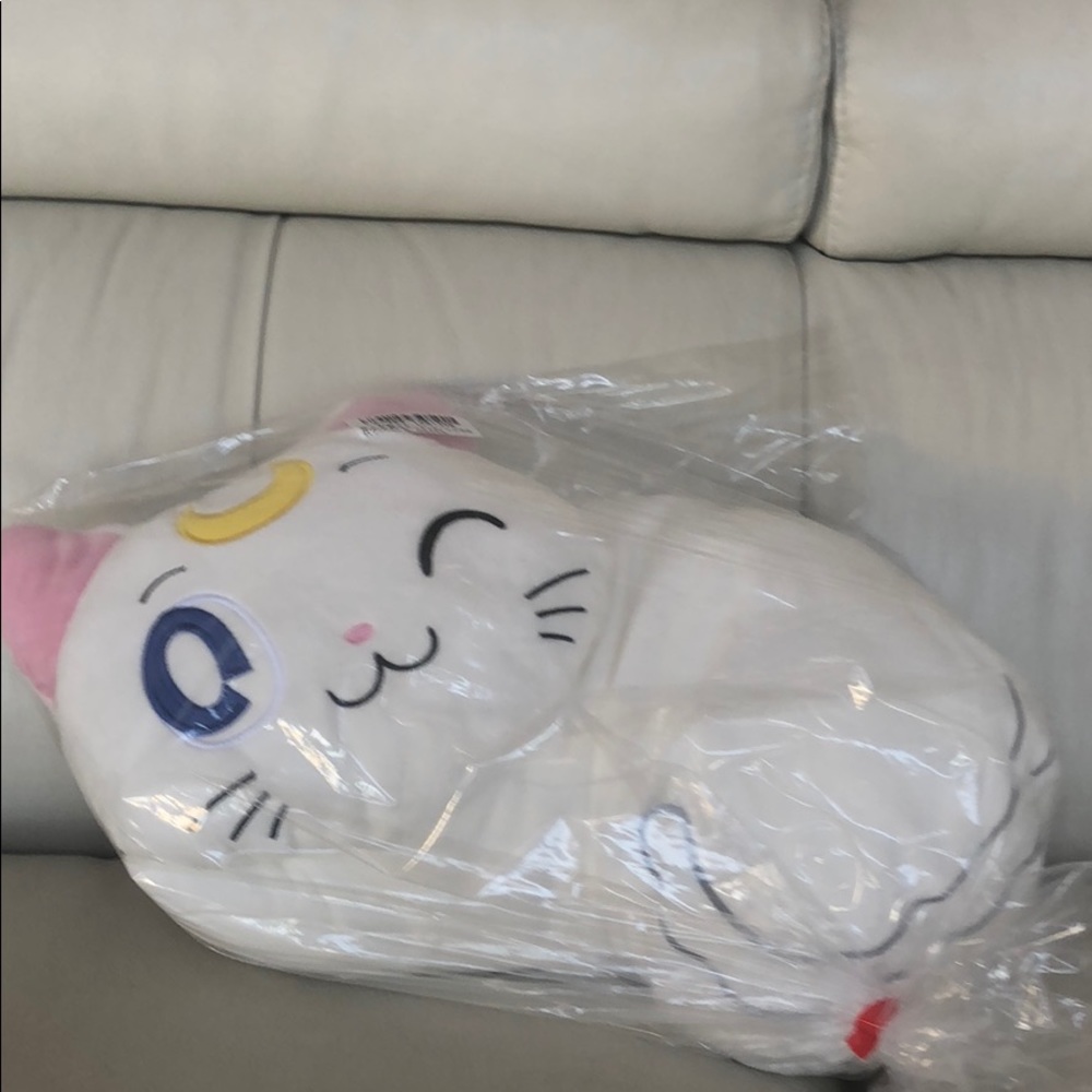 Sailor moon Artemis plush plushy plushie SOLD